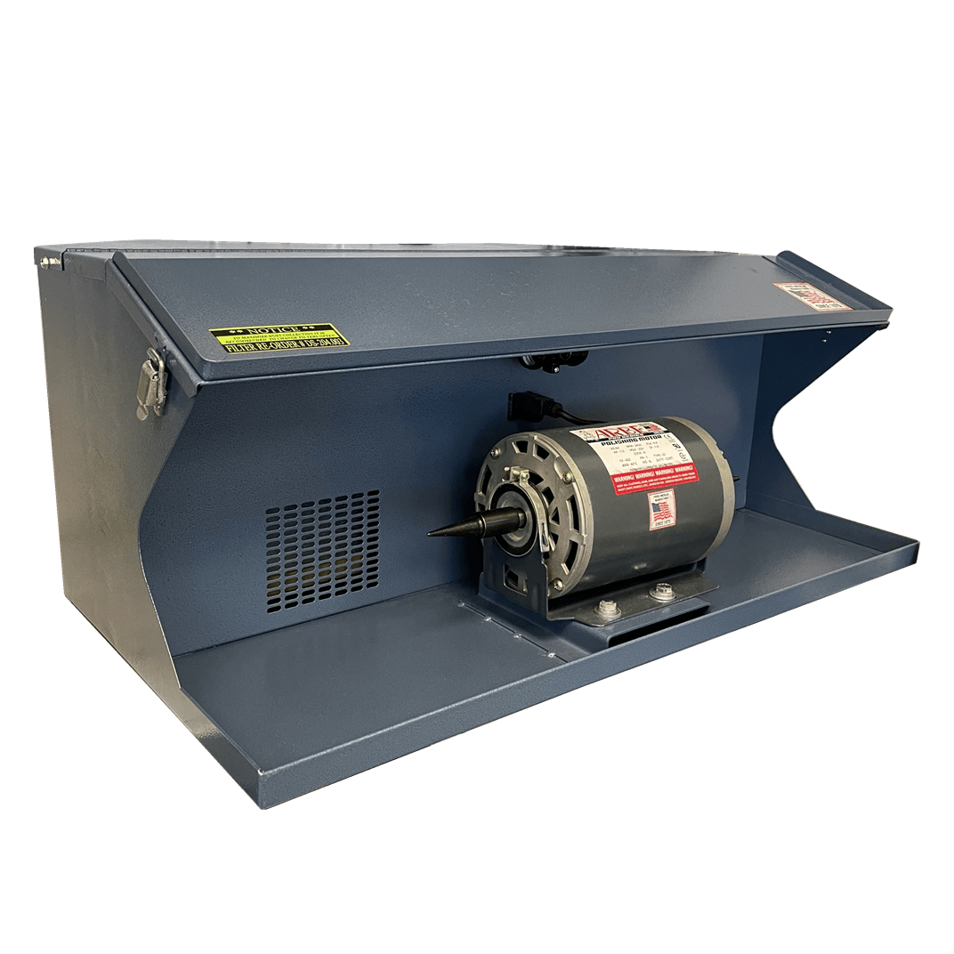 USA Large Double Spindle Polishing Machine , DS-204 - Wing Wo Hong Industrial Products Ltd.