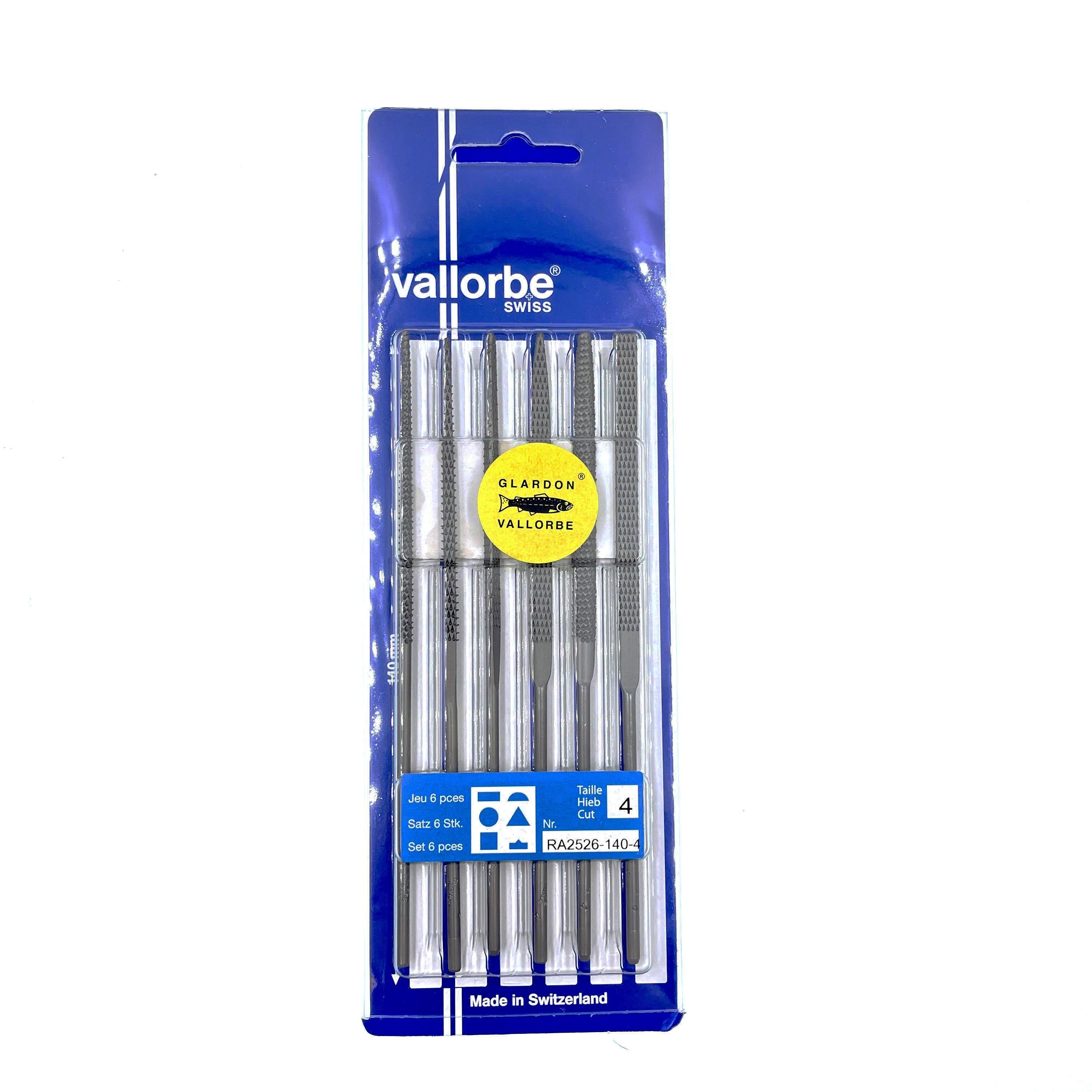 Vallorbe Set of 6 Wax Needle Files RA2526-140-4 - Wing Wo Hong Industrial Products Ltd.