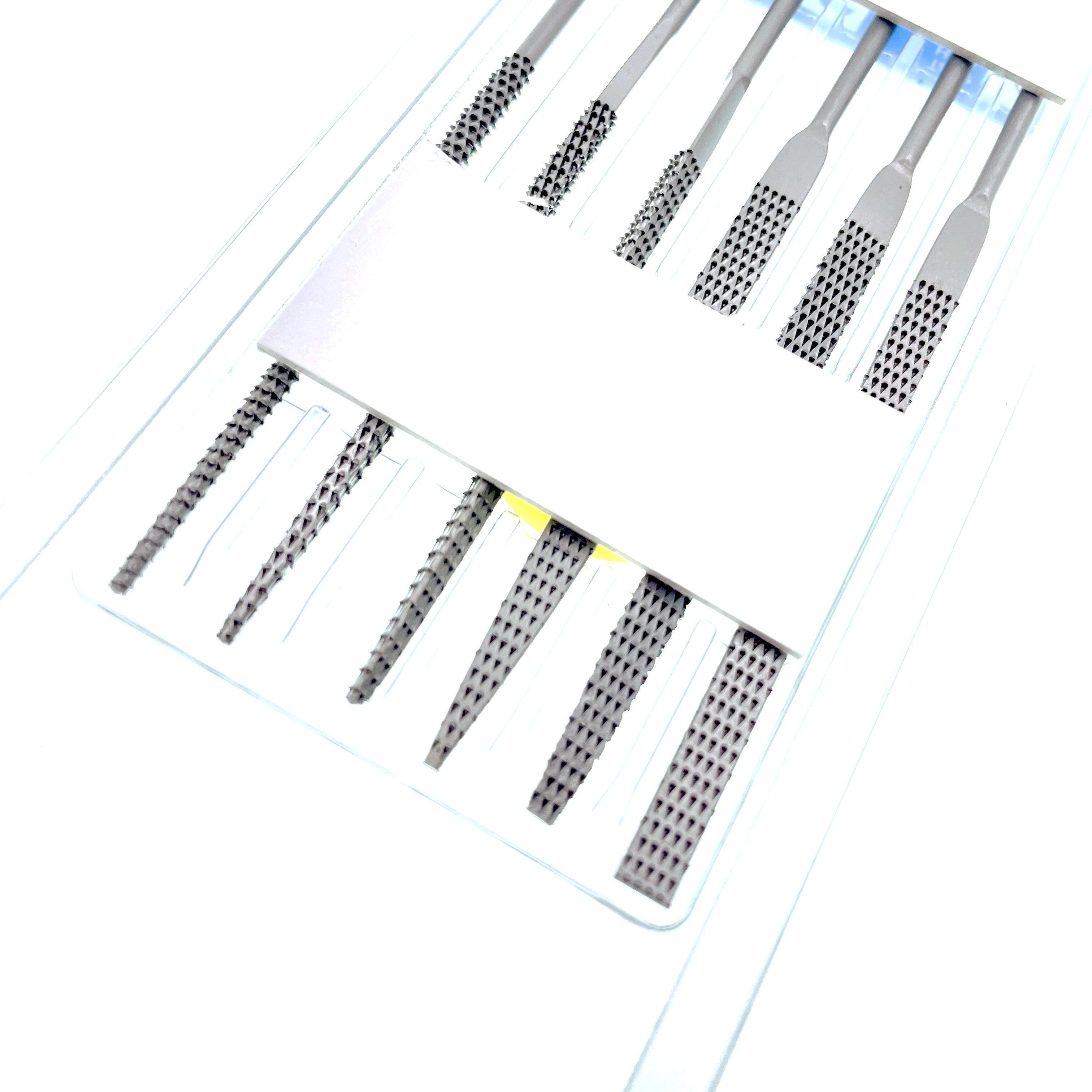 Vallorbe Set of 6 Wax Needle Files RA2526-140-4 - Wing Wo Hong Industrial Products Ltd.