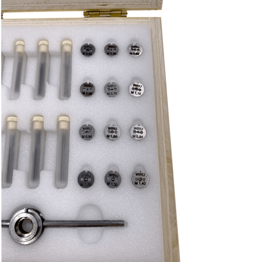 WIRU Screw Cutting Tools, Screw Dies And Taps (Ø0.40mm to Ø1.40mm) German - Wing Wo Hong Industrial Products Ltd.