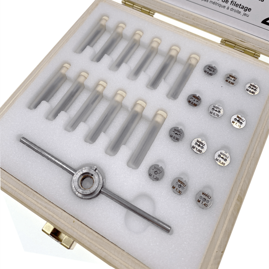 WIRU Screw Cutting Tools, Screw Dies And Taps (Ø0.40mm to Ø1.40mm) German - Wing Wo Hong Industrial Products Ltd.