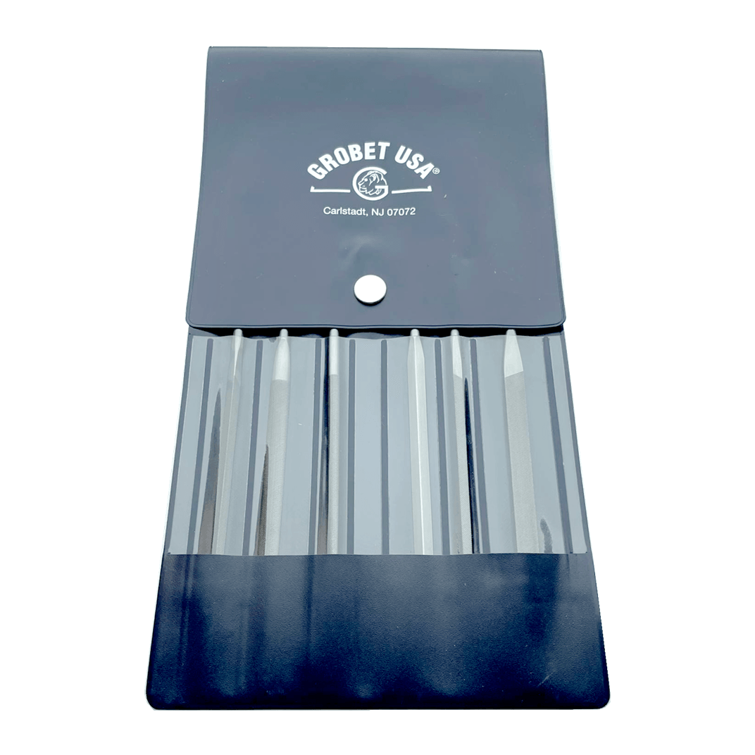 Grobet USA, Needle File Set of 6, 20cm, Cut 0, Item No. 31.68301 - Wing Wo Hong Industrial Products Ltd.