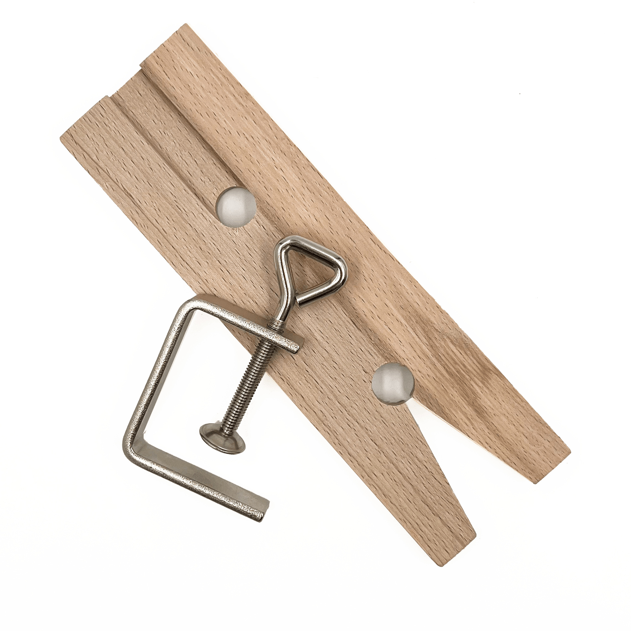 Bench Pin With Clamp (18.4*5.5) - Wing Wo Hong Industrial Products Ltd.