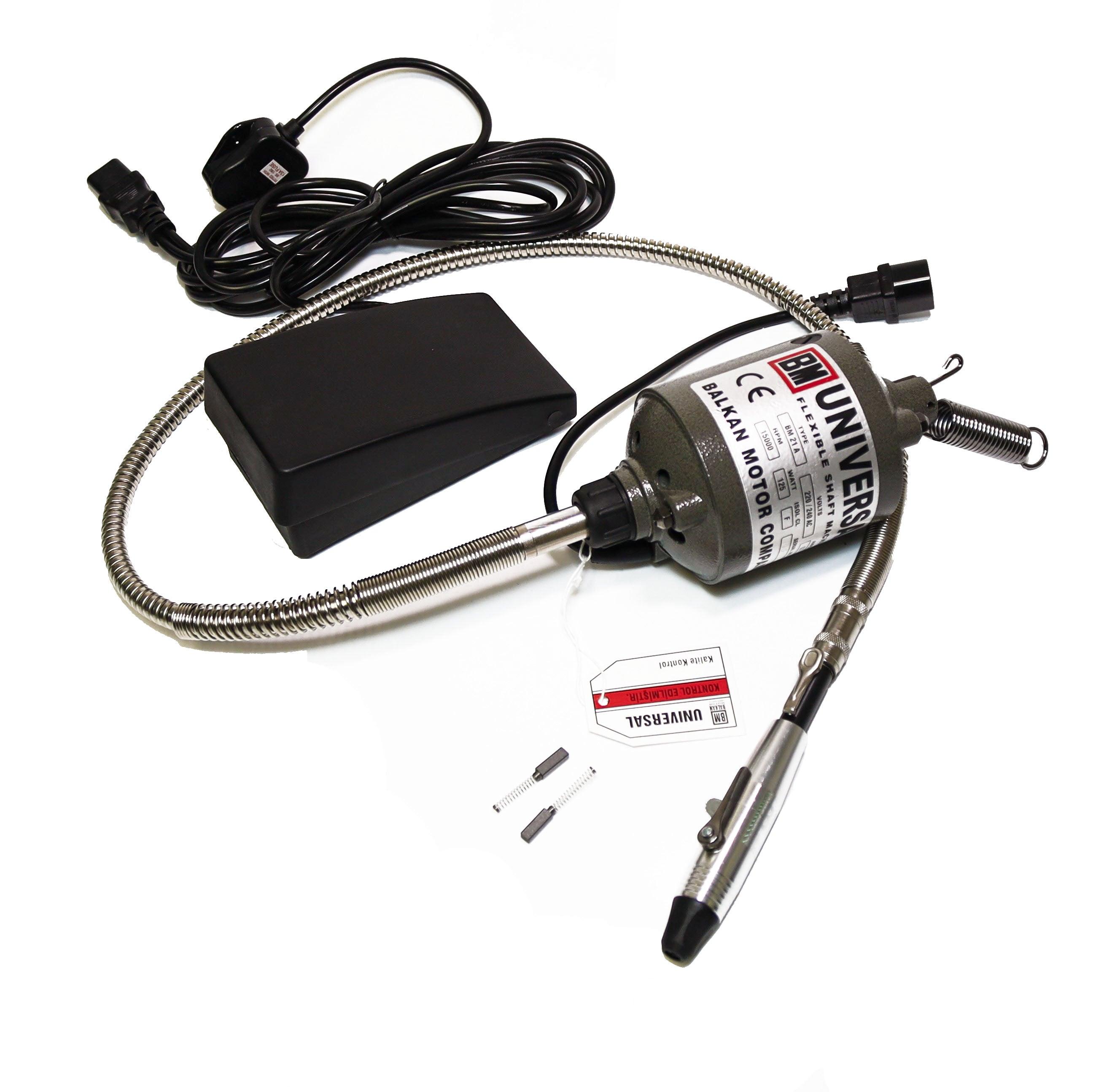 UNIVERSAL BM21A Flexible Shaft Machine - Wing Wo Hong Industrial Products Ltd.