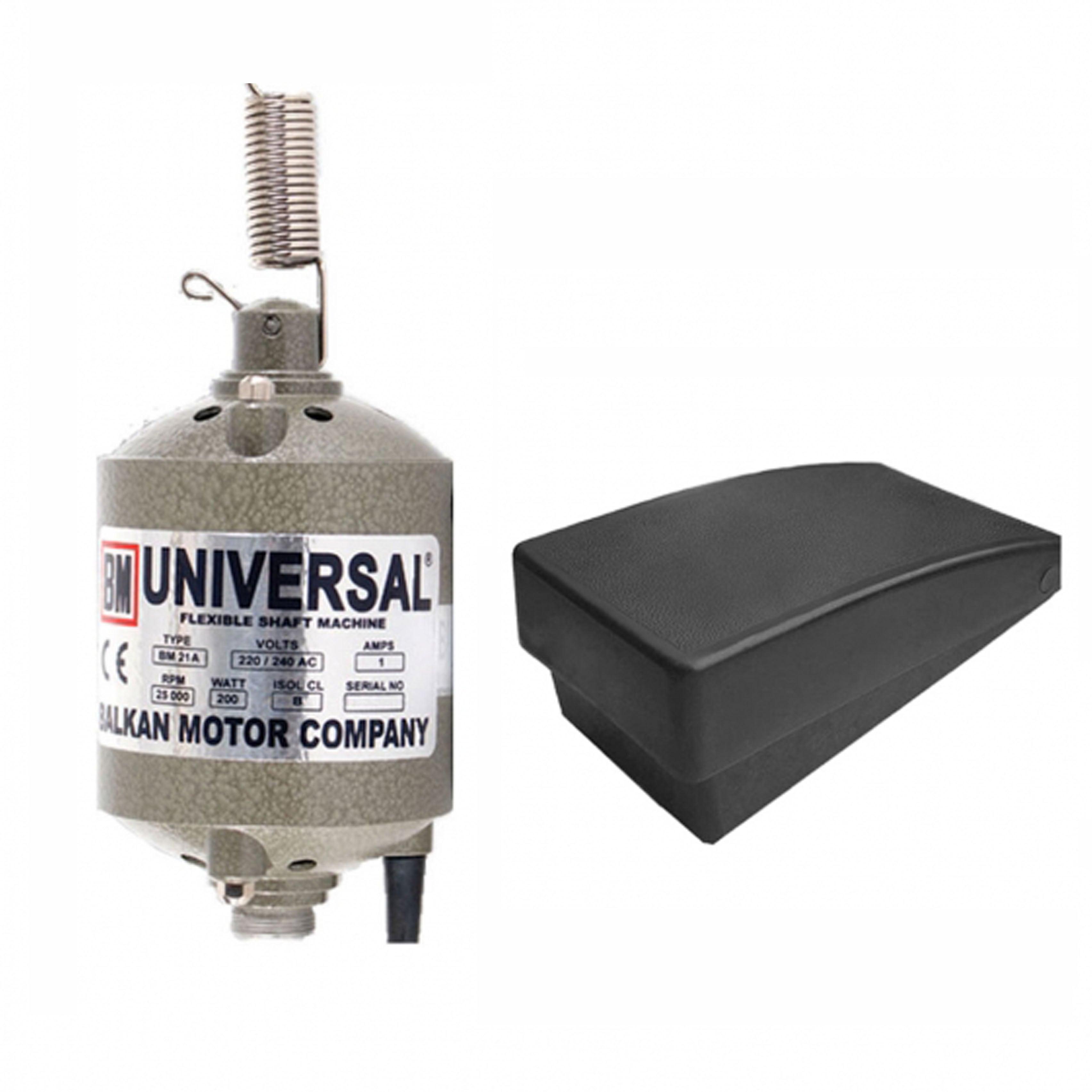 UNIVERSAL BM21A Flexible Shaft Machine - Wing Wo Hong Industrial Products Ltd.