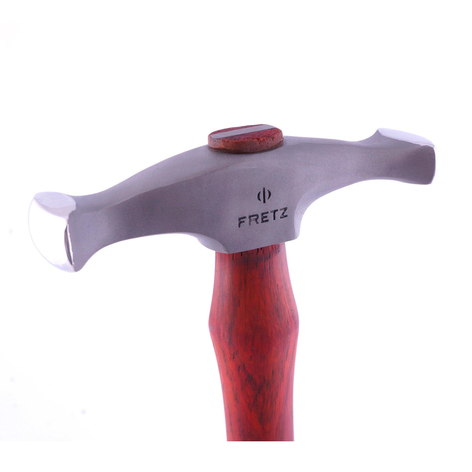 FRETZ HMR-109 Rounded Wide Raising / Embossing Hammer - Wing Wo Hong Industrial Products Ltd.