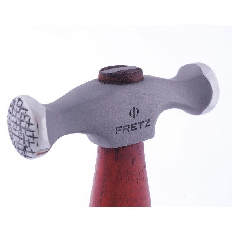 FRETZ HMR-14 Texturing Hammer - “Raw Silk” - Wing Wo Hong Industrial Products Ltd.