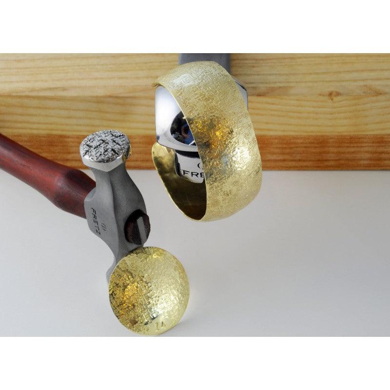 FRETZ HMR-14 Texturing Hammer - “Raw Silk” - Wing Wo Hong Industrial Products Ltd.