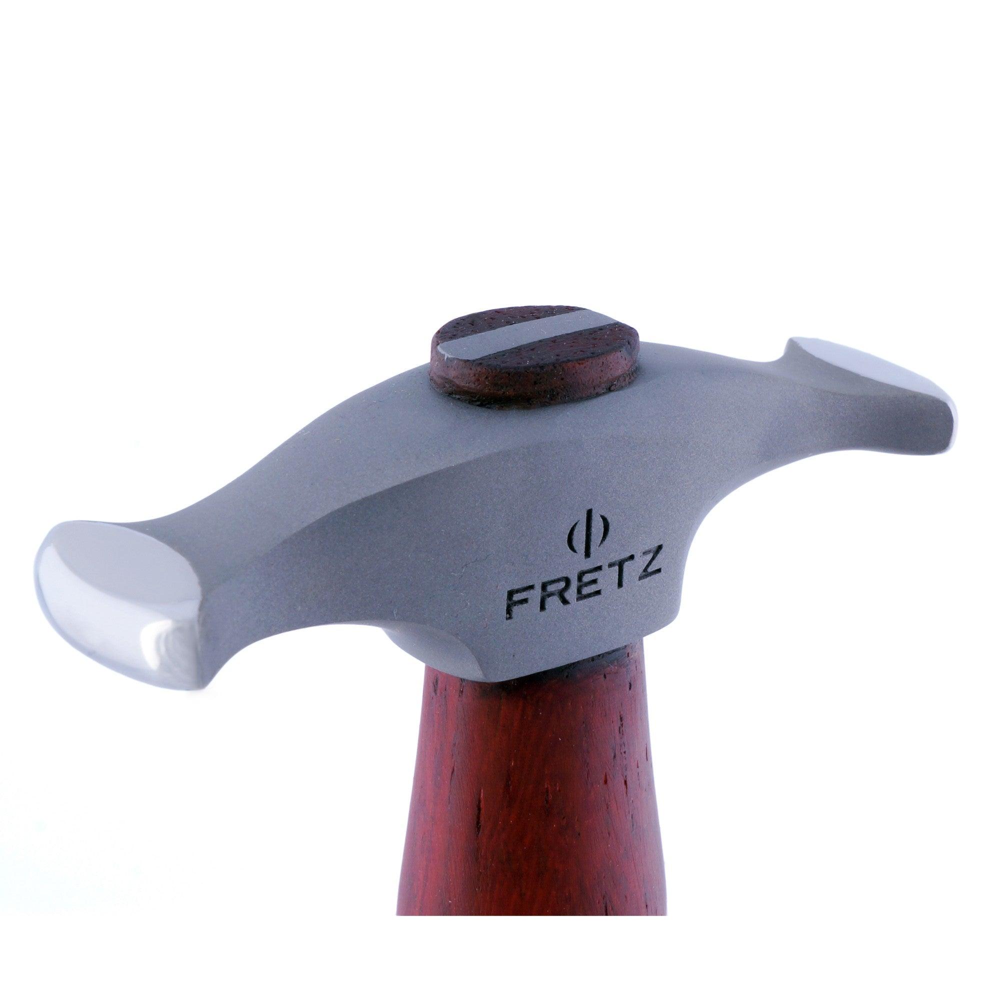 FRETZ HMR-8 Rounded Narrow Raising / Embossing Hammer - Wing Wo Hong Industrial Products Ltd.