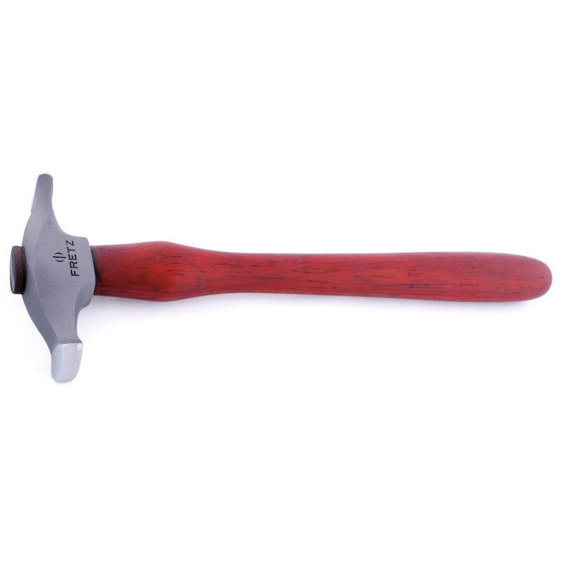 FRETZ HMR-8 Rounded Narrow Raising / Embossing Hammer - Wing Wo Hong Industrial Products Ltd.