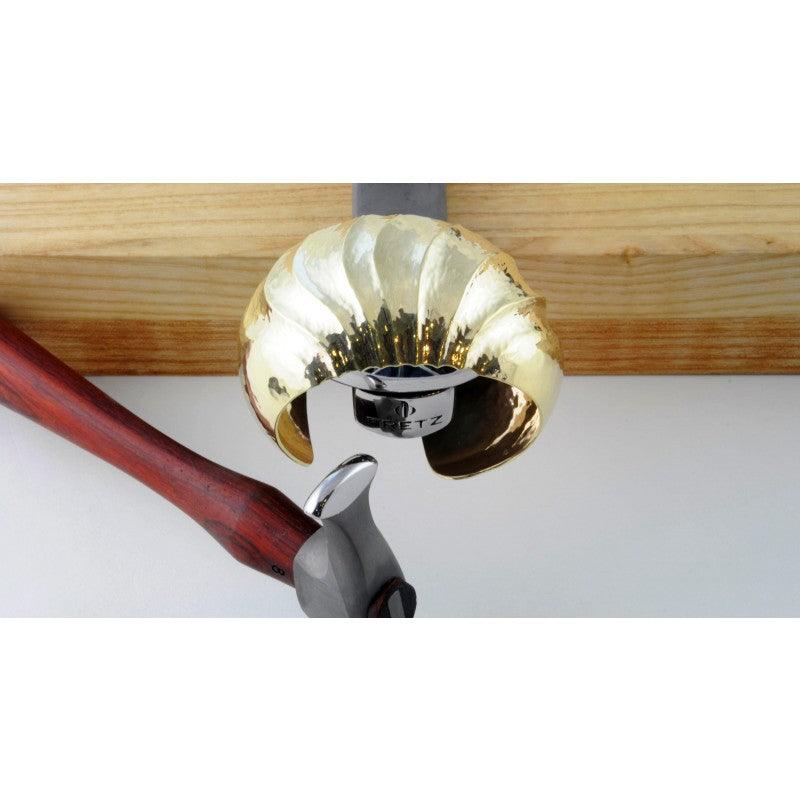 FRETZ HMR-8 Rounded Narrow Raising / Embossing Hammer - Wing Wo Hong Industrial Products Ltd.