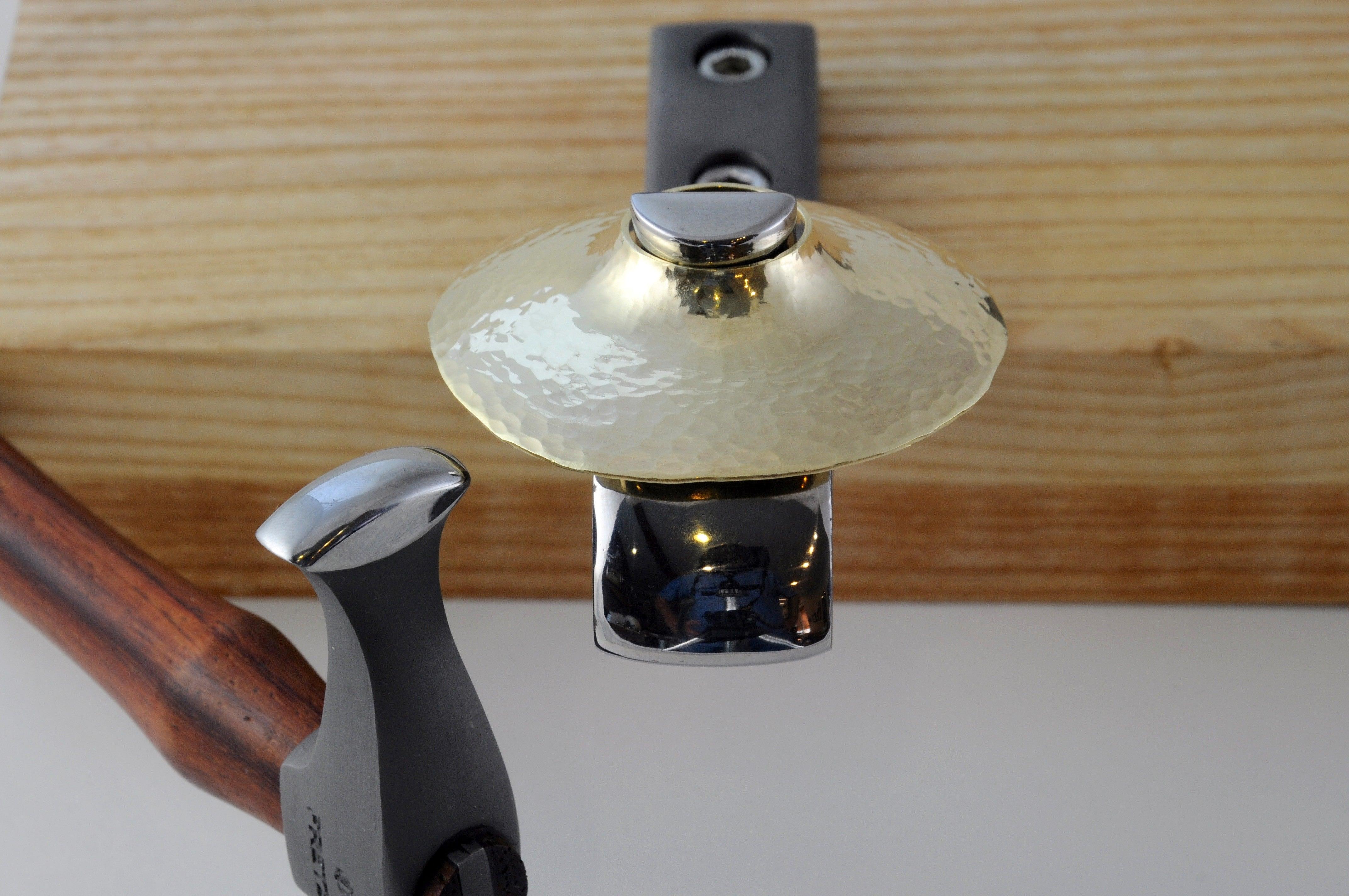 FRETZ HMR-9 Rounded Wide Raising / Embossing Hammer - Wing Wo Hong Industrial Products Ltd.