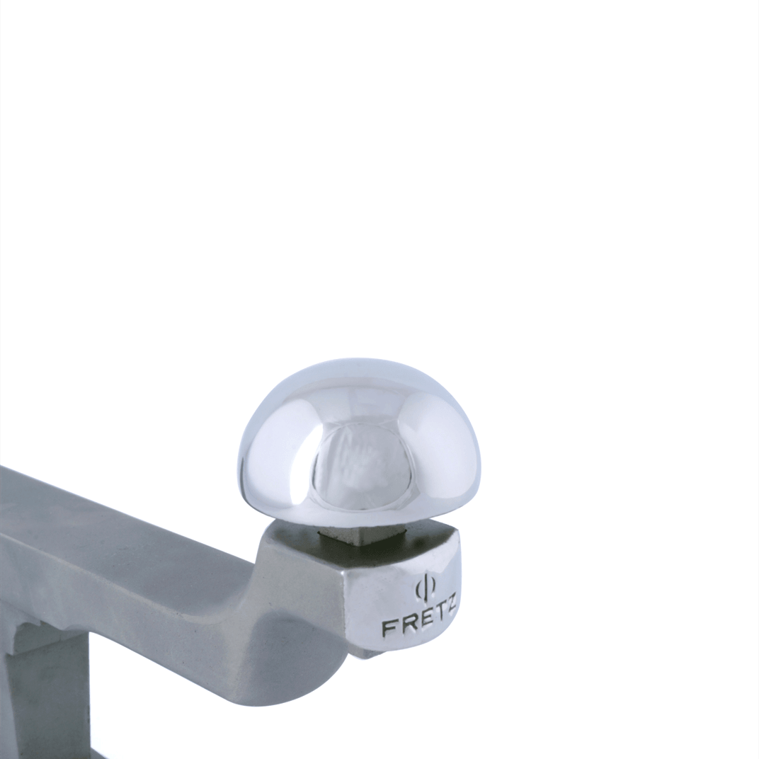 FRETZ M-101 High Dome Mushroom Stake / 1 3/8” or 35 mm Round - Wing Wo Hong Industrial Products Ltd.