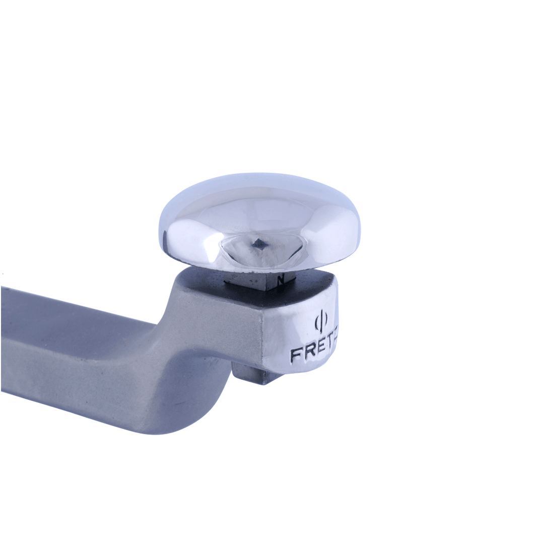 FRETZ M-102 Low Dome Mushroom / 1 3/8” or 35 mm Round - Wing Wo Hong Industrial Products Ltd.