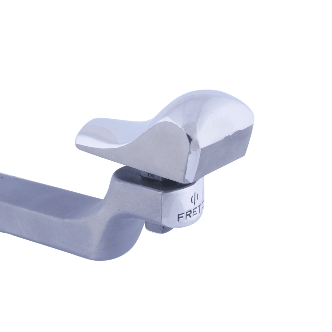 FRETZ M-116 High Compound Curve Stake / 2 1/16” or 52 mm Long - Wing Wo Hong Industrial Products Ltd.