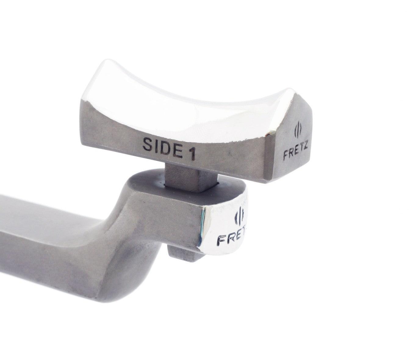 FRETZ M-133A Starting Concave Fluting Stake - Wing Wo Hong Industrial Products Ltd.