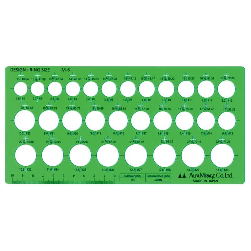 Modeling Template Ring Size M-6 - Wing Wo Hong Industrial Products Ltd.