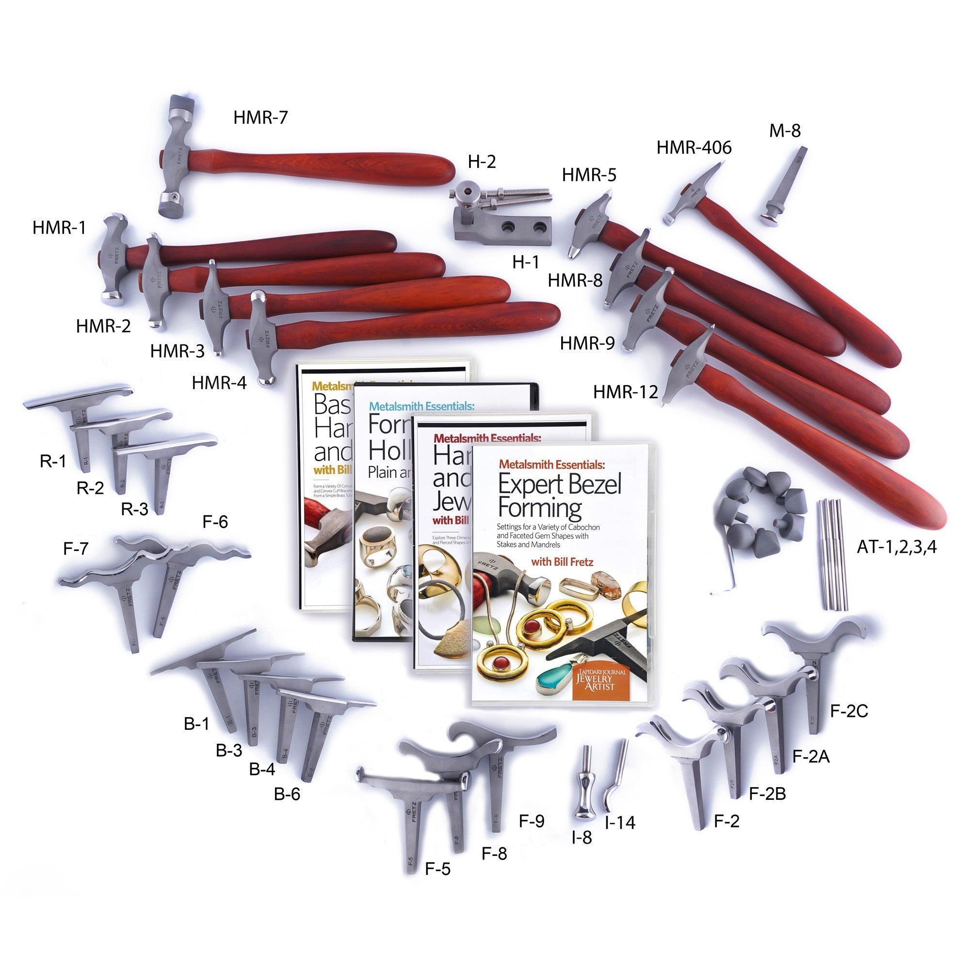 FRETZ SET DVD #1, 2 ,3, 4 AND FRETZ TOOLS - Wing Wo Hong Industrial Products Ltd.