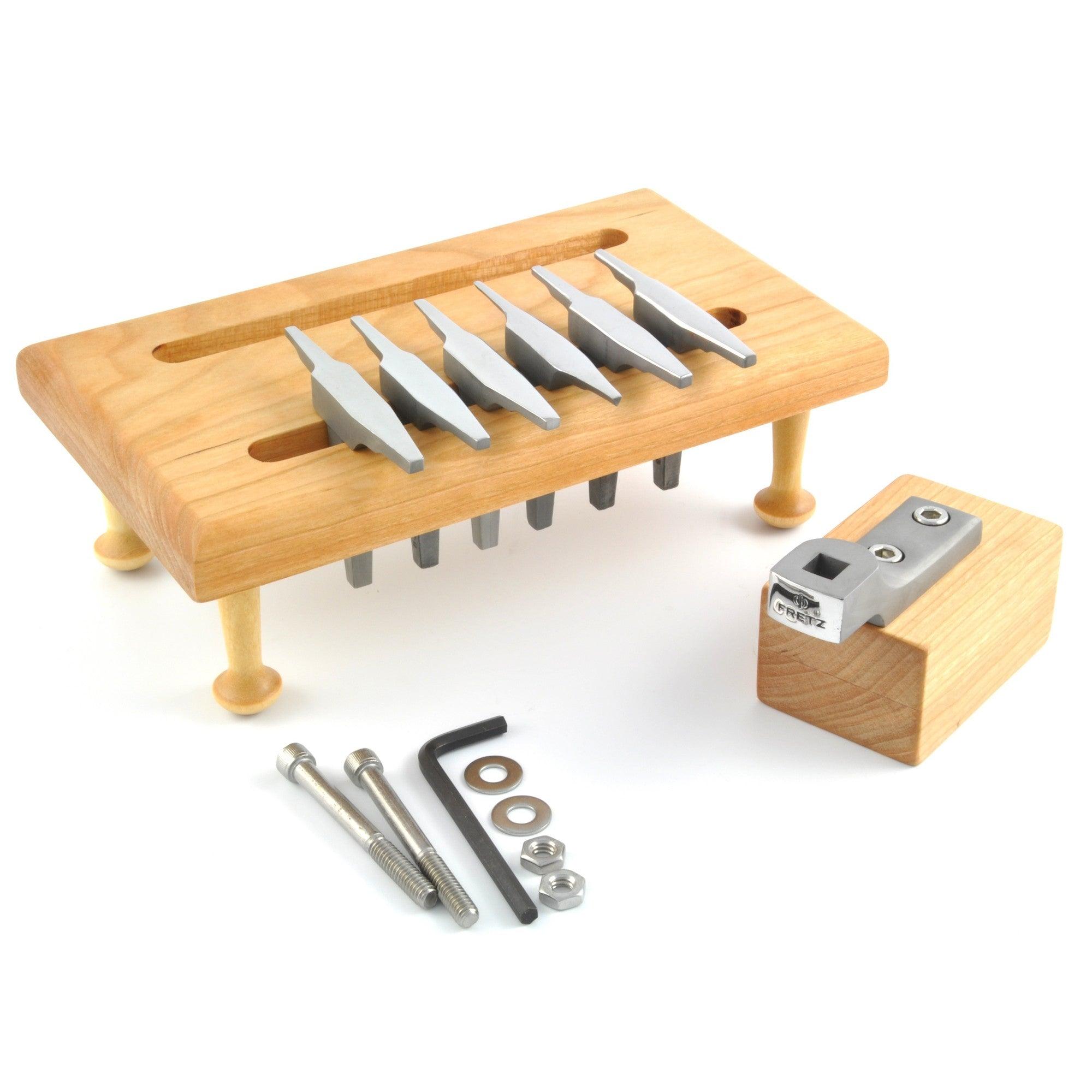 FRETZ Set #1 Bezel Forming Set - Wing Wo Hong Industrial Products Ltd.