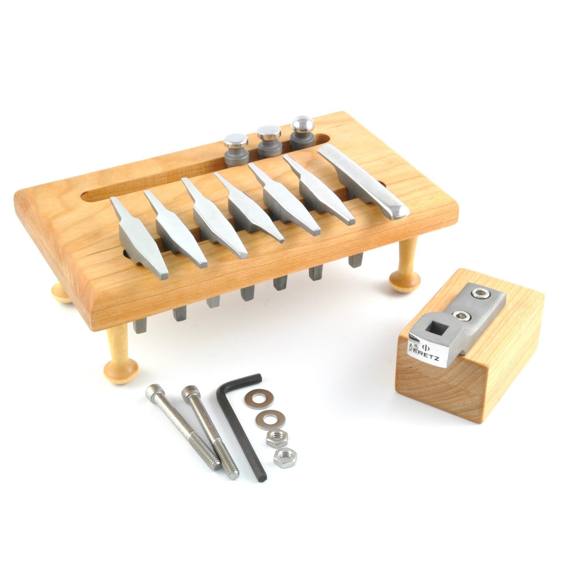 FRETZ Set #2 Deluxe Bezel Forming Set - Wing Wo Hong Industrial Products Ltd.