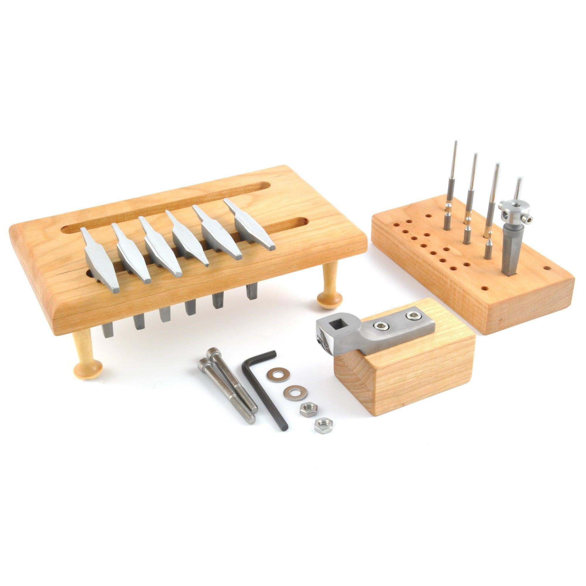 FRETZ Set #4 Bezel and Micro Stake Set Complete - Wing Wo Hong Industrial Products Ltd.