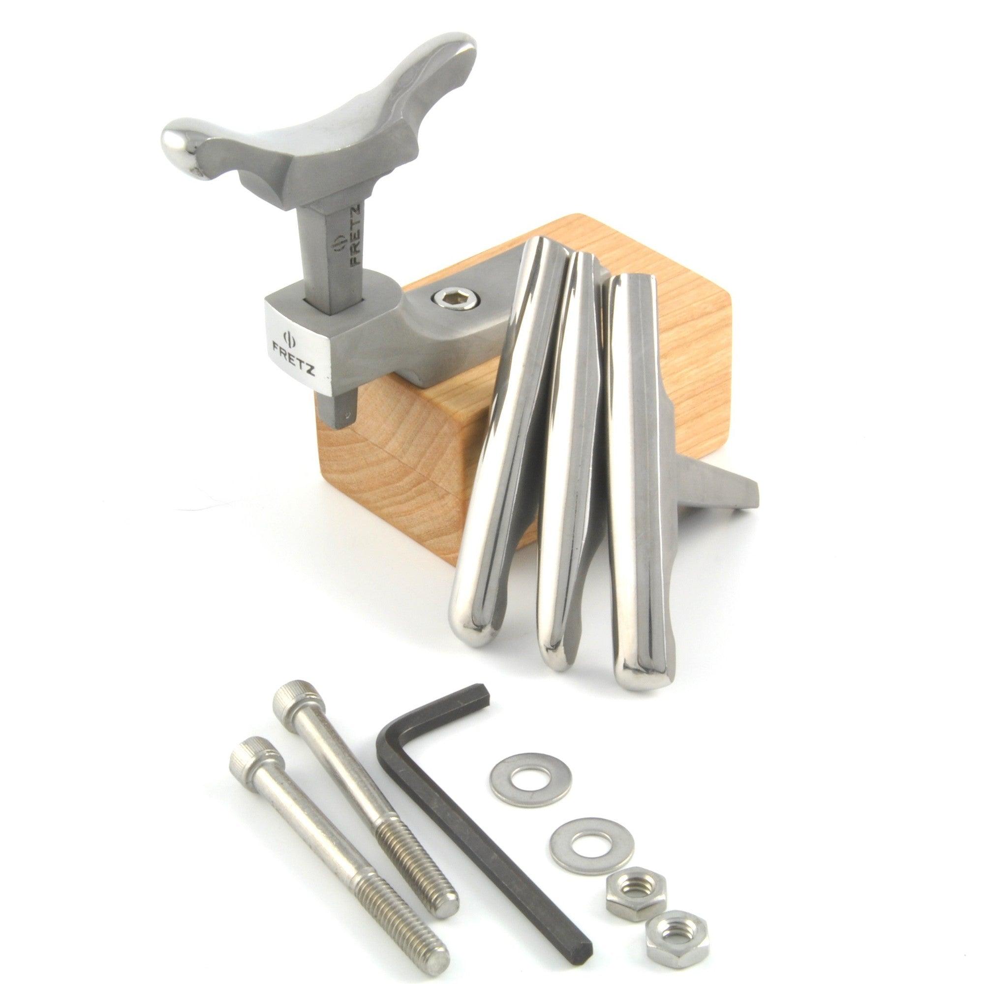 FRETZ Set #7 Hollow Ring Stake Set - Wing Wo Hong Industrial Products Ltd.