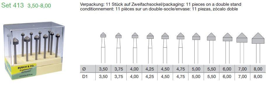 BUSCH Fig.413 set Stone Setting 3,50-8,00 - Wing Wo Hong Industrial Products Ltd.