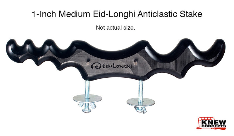 1-Inch Medium Eid-Longhi Anticlastic Stake