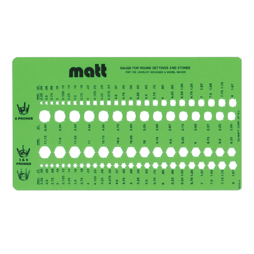 Matt Modeling Round Settings Template - Wing Wo Hong Industrial Products Ltd.