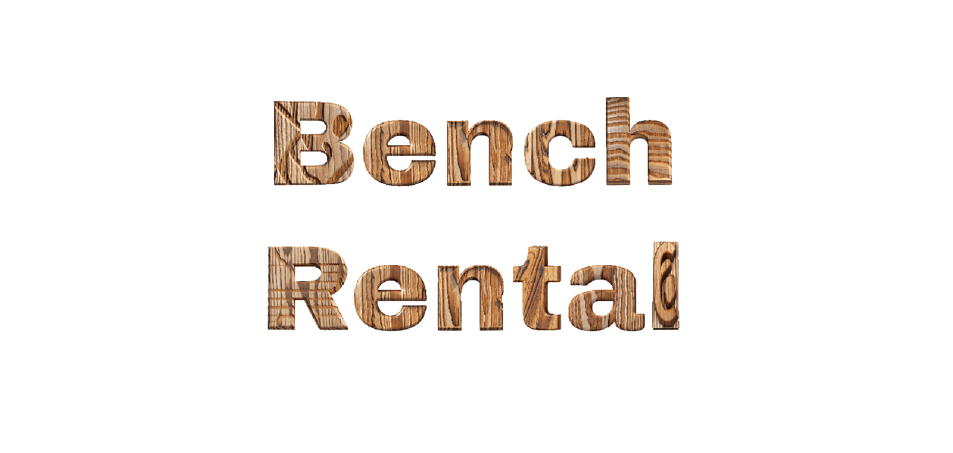 Bench Rental