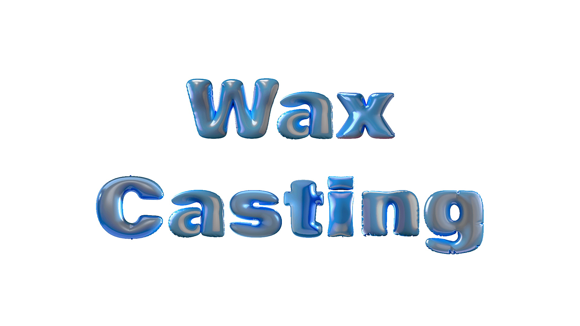 Wax casting