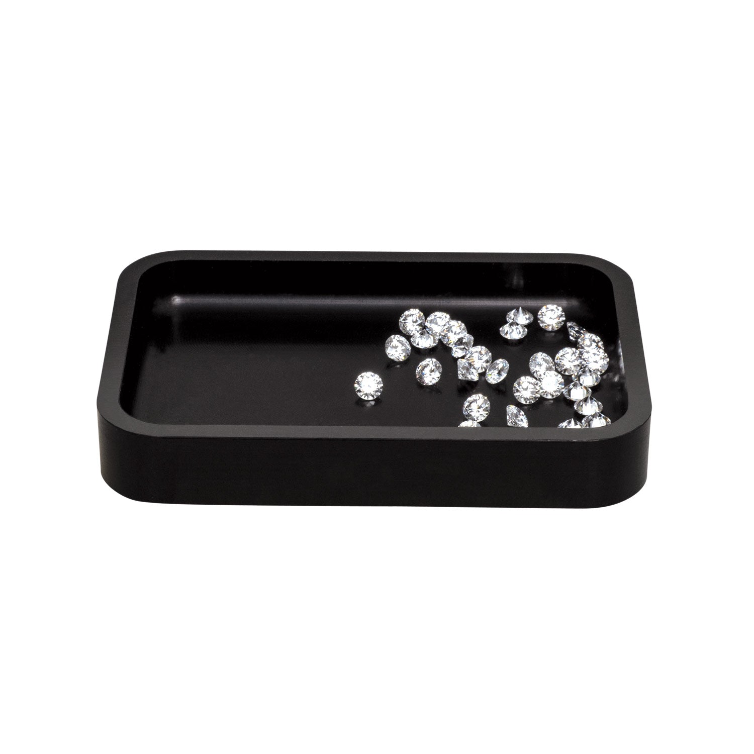 GRS Black Stone Stacking Tray