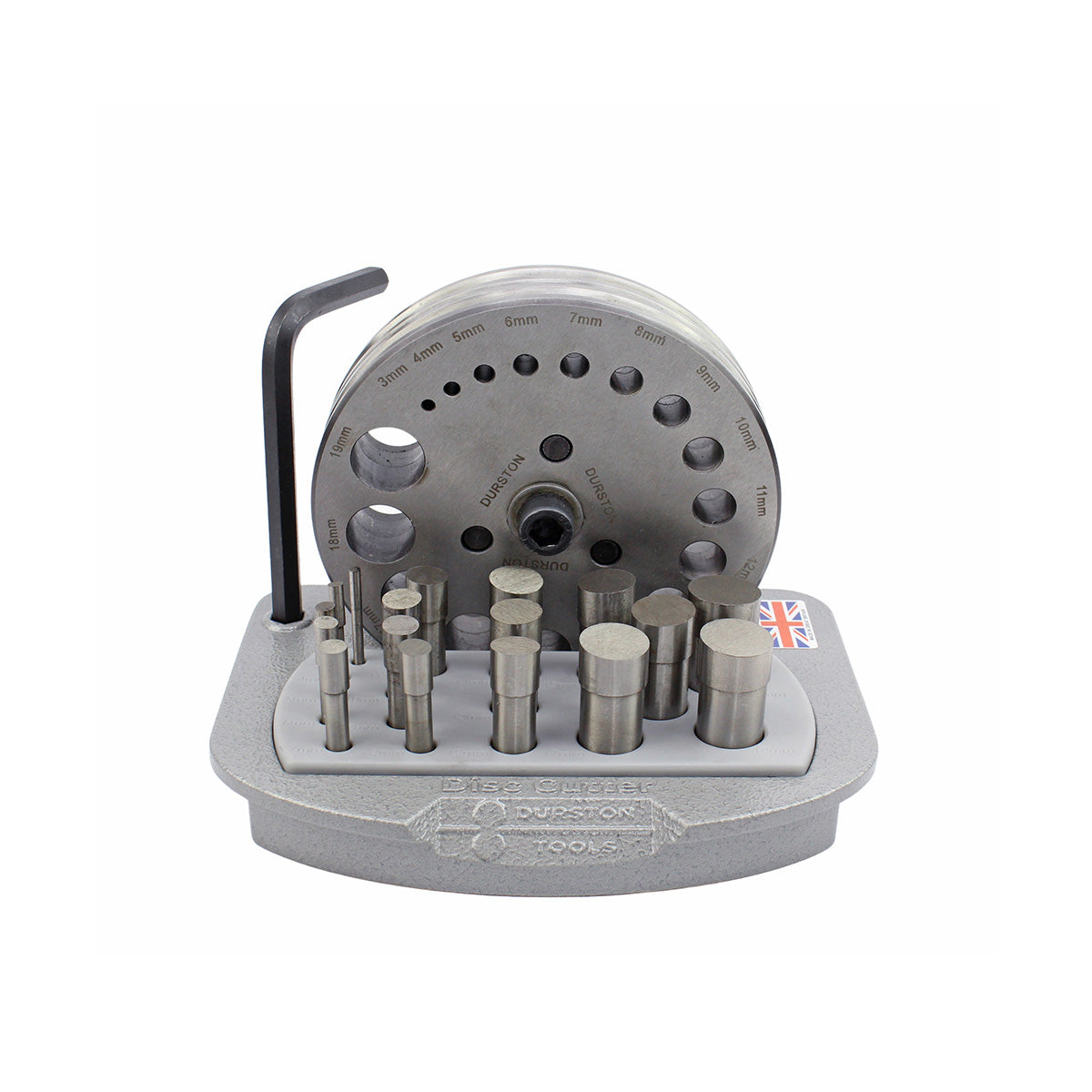 Durston Disc Cutter Set 3-19mm