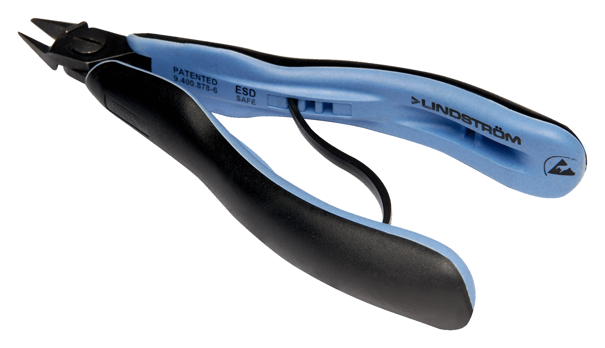 LINDSTROM ERGO™ Ultra-Flush® Precision Cut Diagonal Cutter with Tapered & Relieved Head 0.1-0.8 mm, RX8148