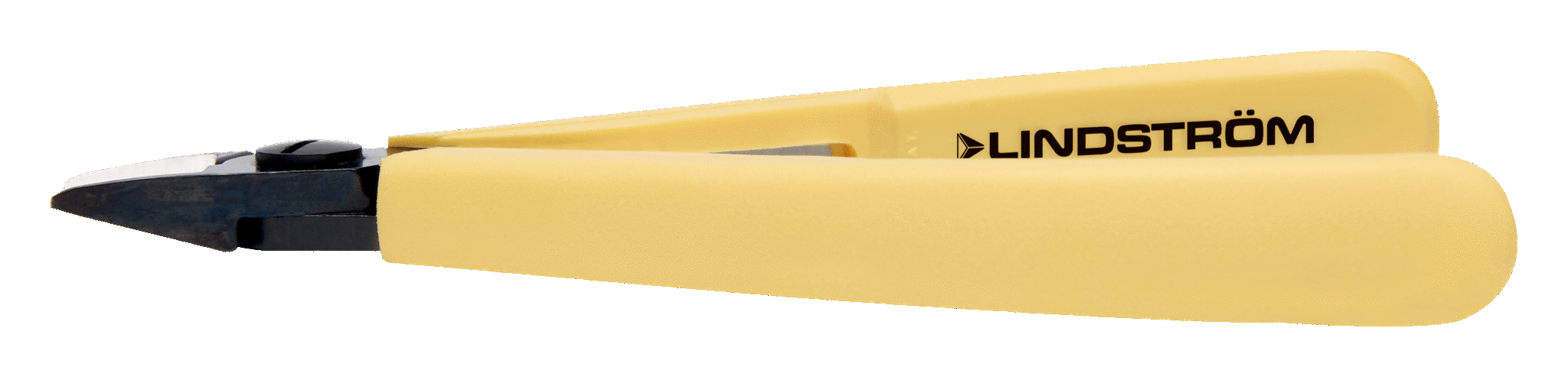 LINDSTROM Precision Cut Diagonal Cutter with Tapered Head & ESD Safe Handle 0.2-1.25 mm  Series: 8143