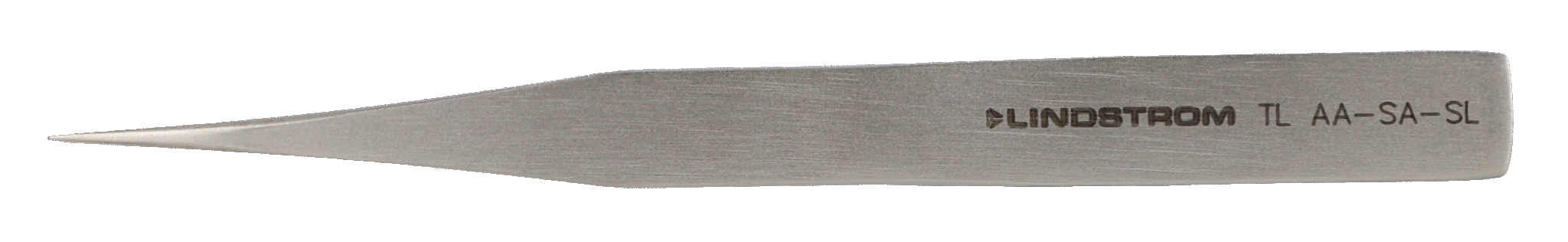 Lindstrom Stainless Steel Economy Tweezers Style AA with Sharp and Fine Tips 128 mm