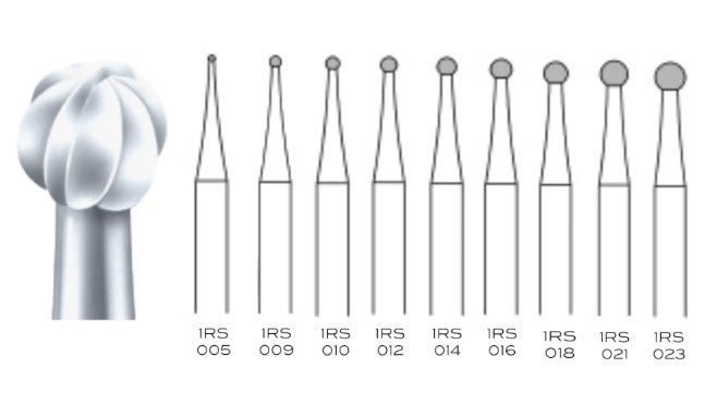 BUSCH Stainless Steel Cutters Fig. 1RS (Medium Cut)