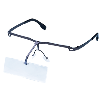 2X Spectacles Magnifier