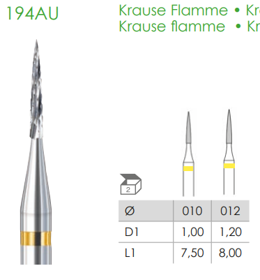 Busch fig.194 AU Krause Flame bur 1's 