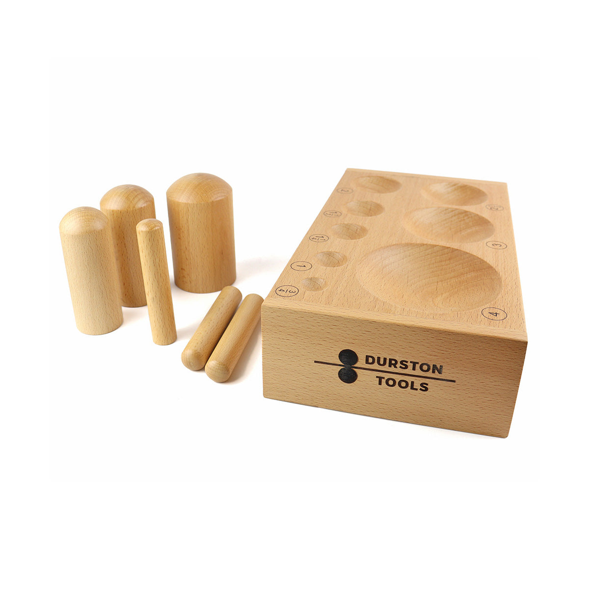 Durston 6 Punch & Block Set