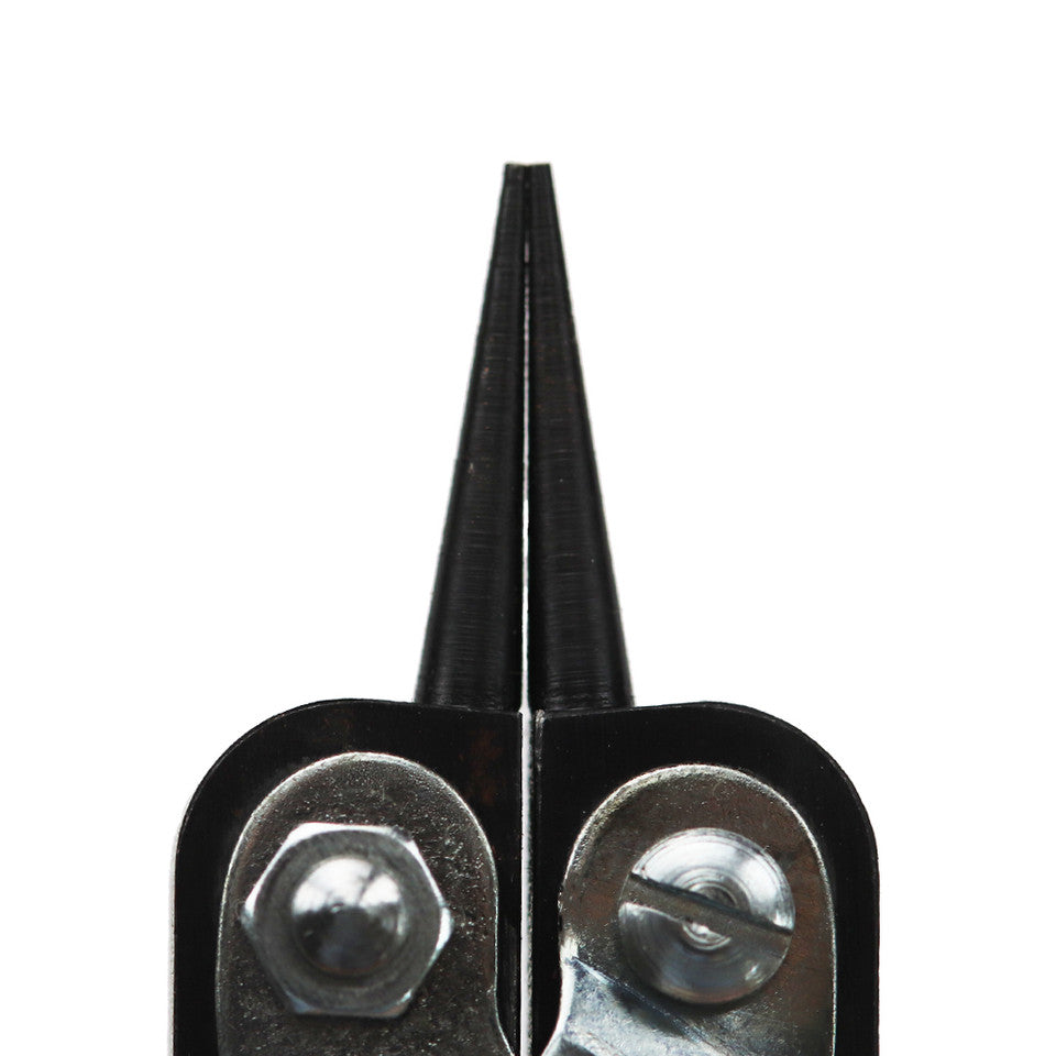 MAUN Fine Nose Round Jaws Parallel Plier 125 mm