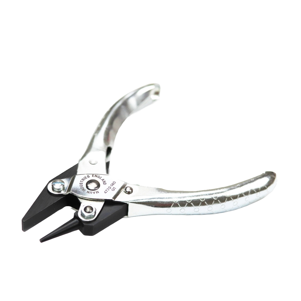 MAUN Round And Flat Jaws Parallel Plier 140 mm