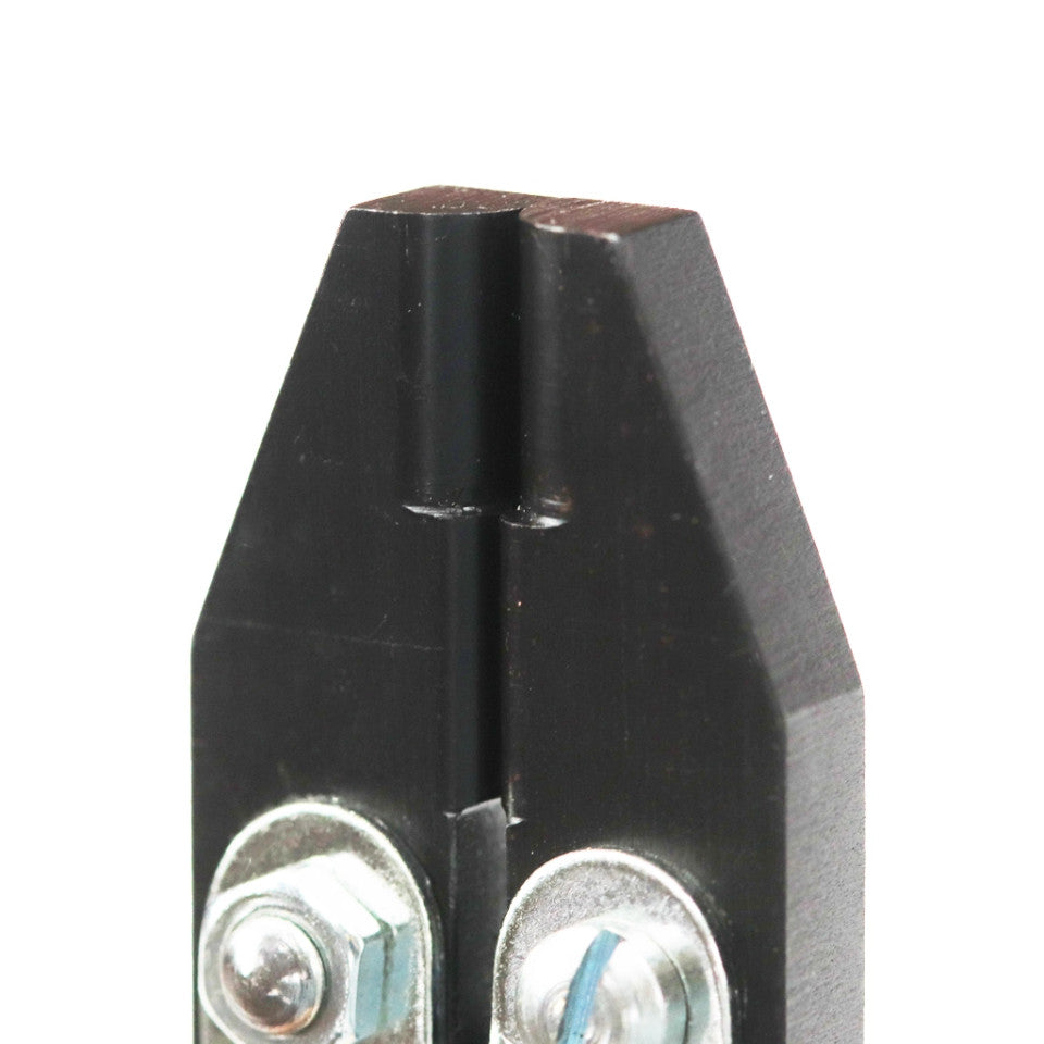 MAUN Smooth Jaws Parallel Plier With 2-Step Curved Edges 125 mm