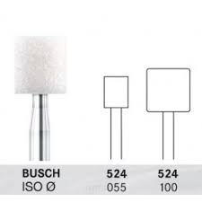 BUSCH High-Grade Corundum Abrasives Fig. 524 (White) - Wing Wo Hong Industrial Products Ltd.