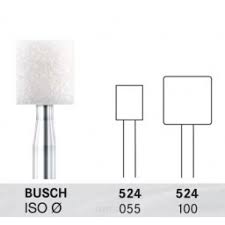 BUSCH High-Grade Corundum Abrasives Fig. 524 (White)
