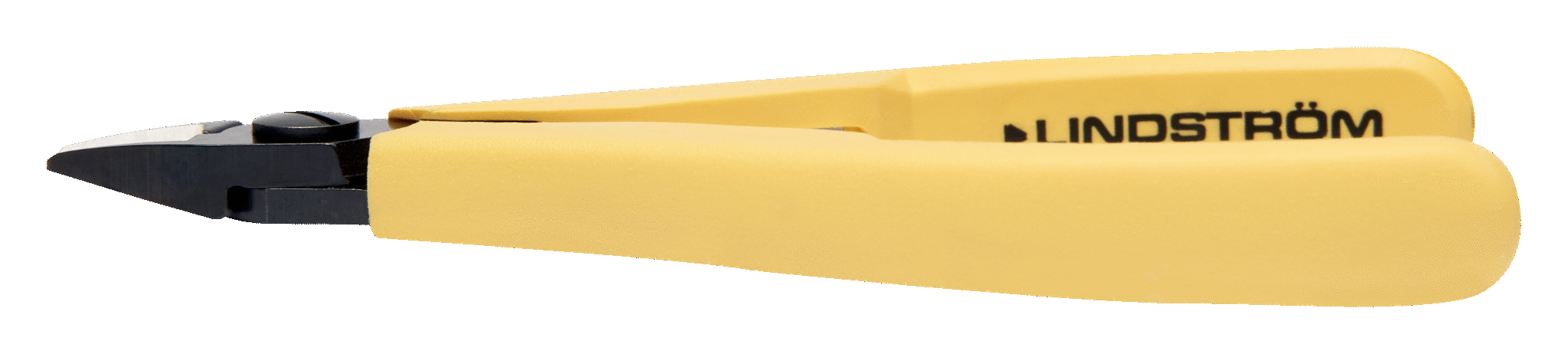 LINDSTROM Ultra-Flush® Precision Cut Diagonal Cutter with Tapered Head & ESD Safe Handle 0.1-1 mm, 8145