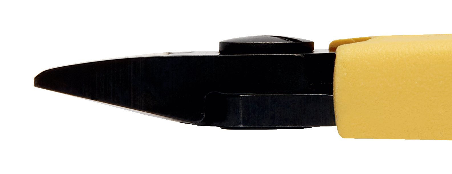 LINDSTROM Ultra-Flush® Precision Cut Diagonal Cutter with Tapered Head & ESD Safe Handle 0.1-1 mm, 8145