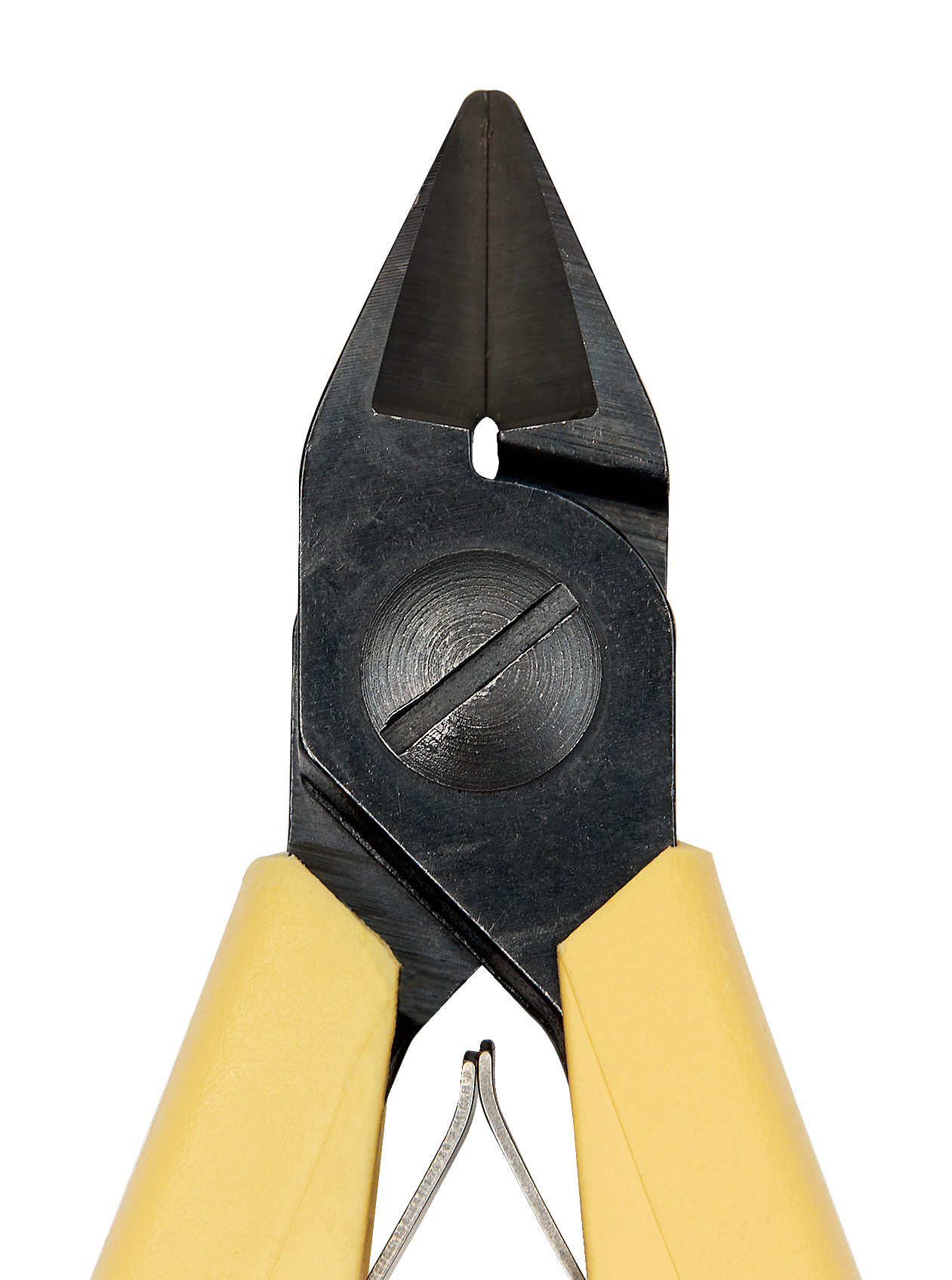 LINDSTROM Ultra-Flush® Precision Cut Diagonal Cutter with Tapered Head & ESD Safe Handle 0.1-1 mm, 8145