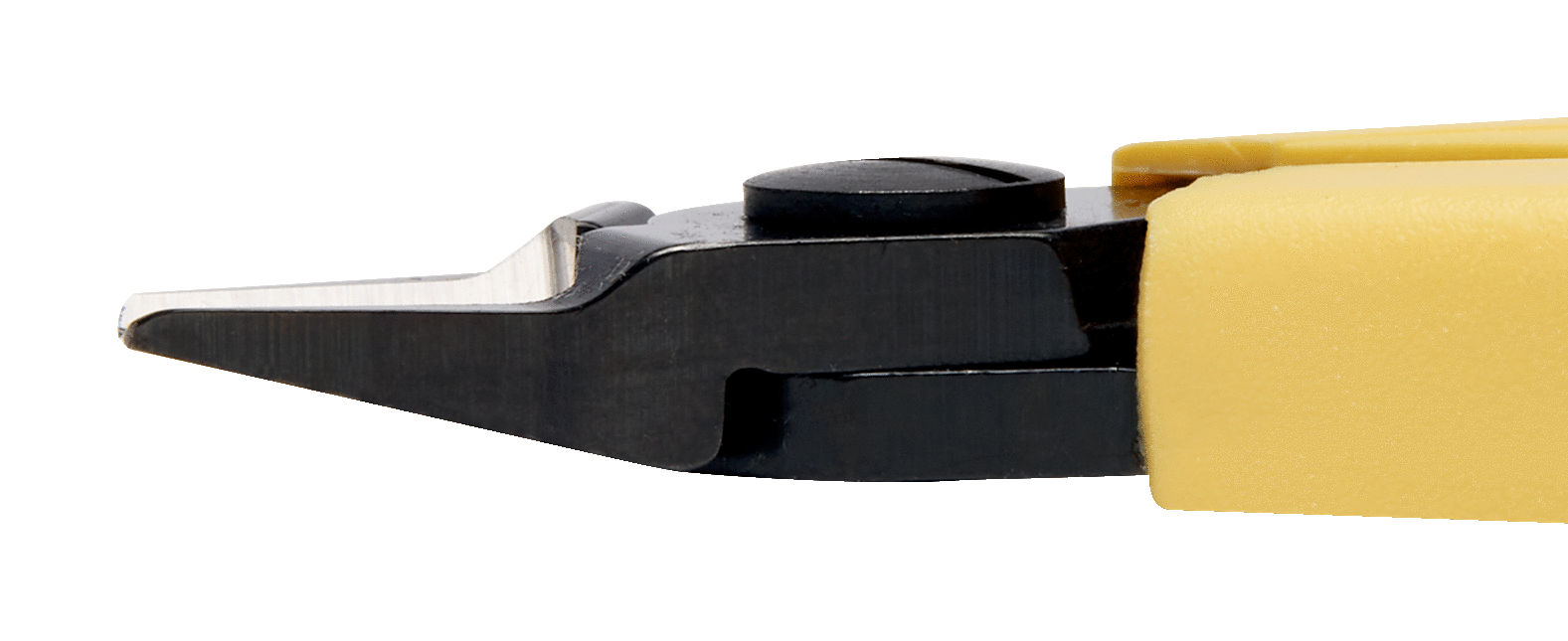 LINDSTROM Ultra-Flush® Precision Cut Diagonal Cutter with Tapered & Relieved Head & ESD Safe Handle 0.1-0.8 mm, 8148