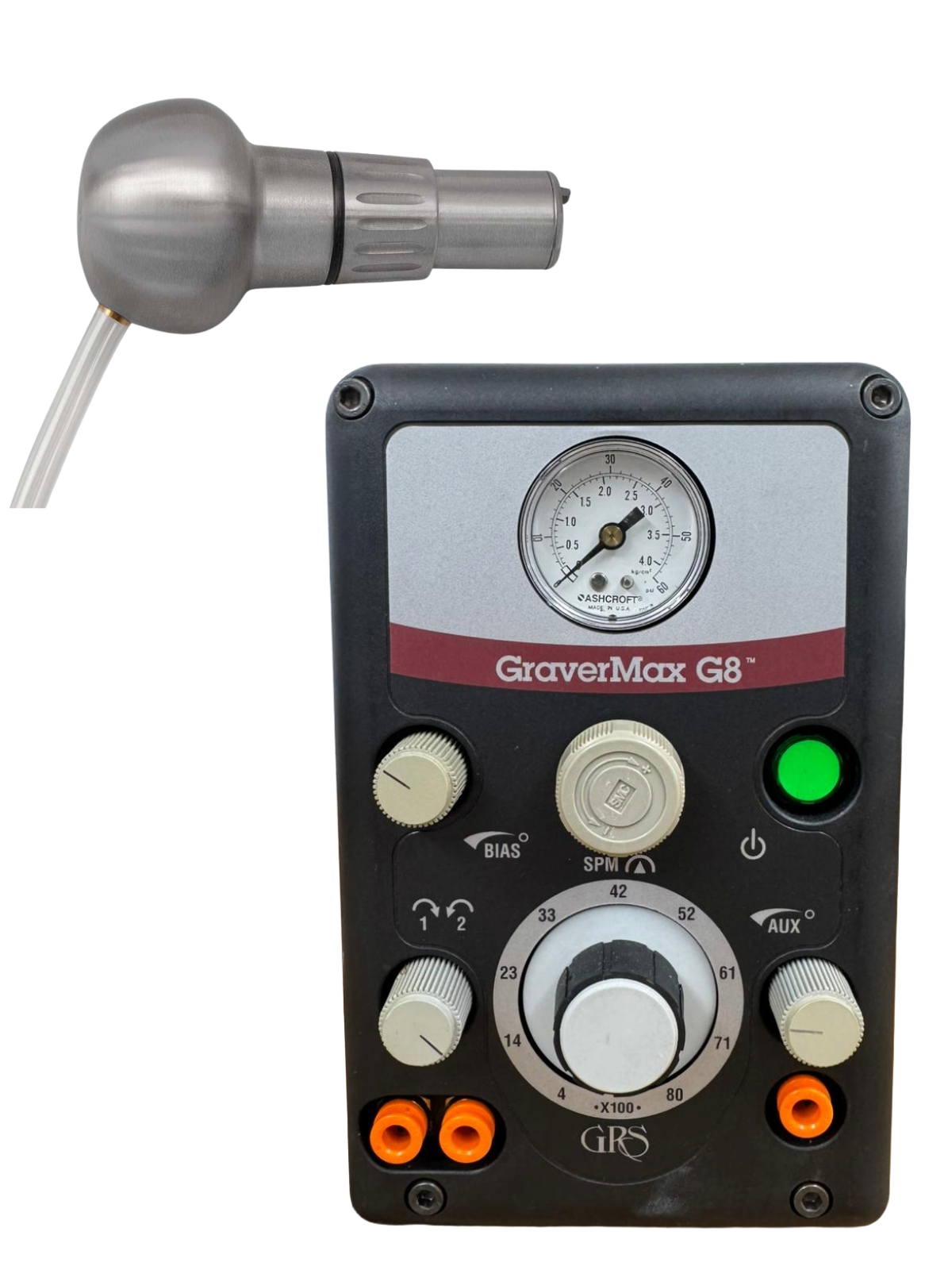 Refurbished GRS GraverMax G8 Set with New 901 Handpiece